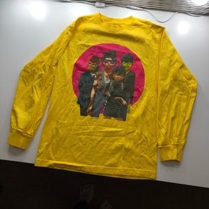 Hot Topic Gorillaz Band Long Sleeve Tee